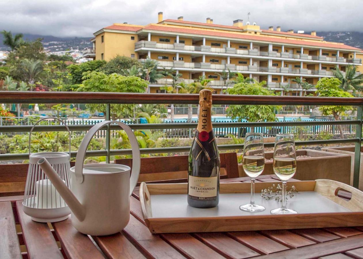 Retama Del Teide, Puerto De La Cruz Lejlighed Eksteriør billede