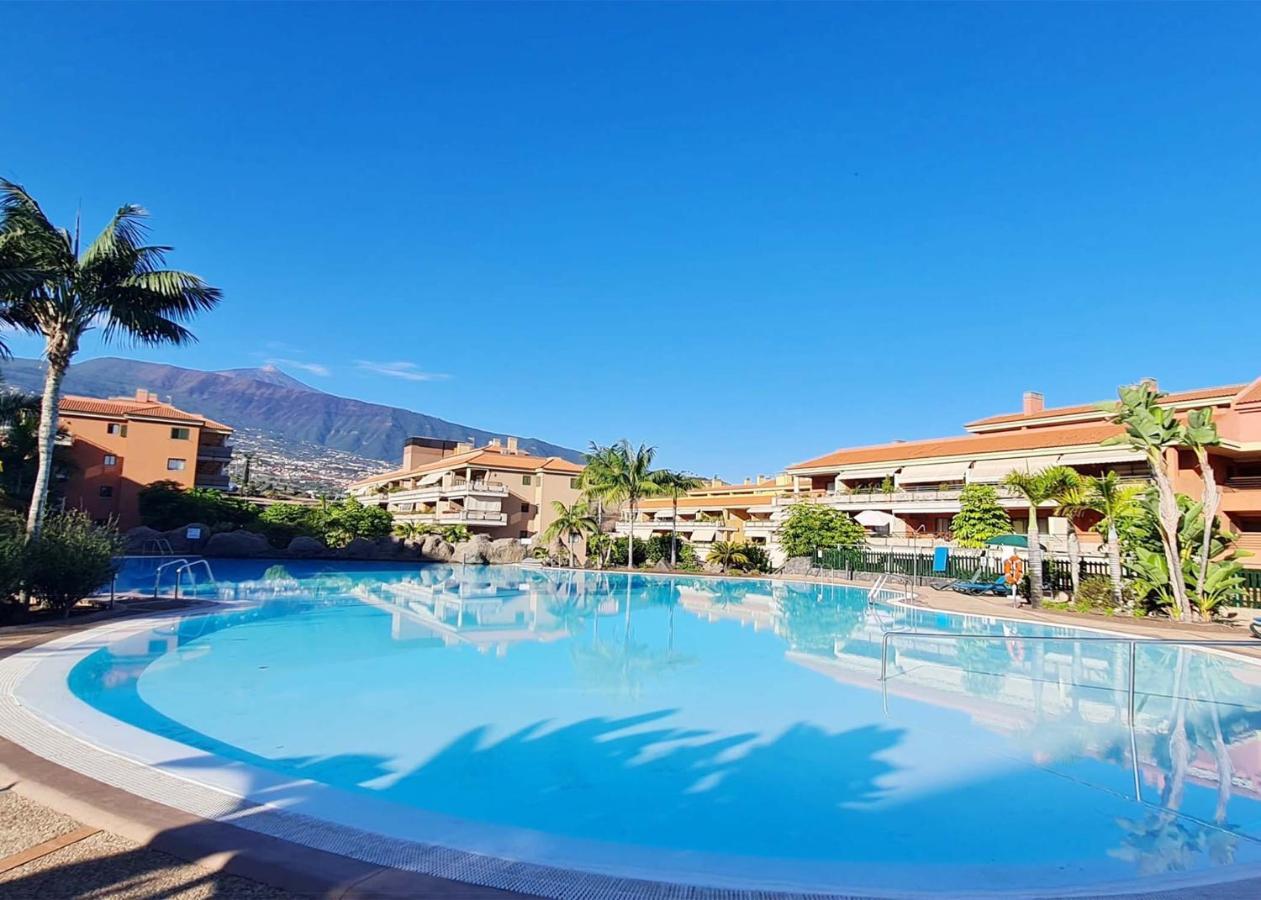 Retama Del Teide, Puerto De La Cruz Lejlighed Eksteriør billede